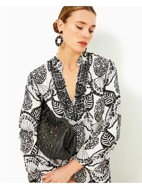 Lilly Pulitzer Istella Caftan Maxi